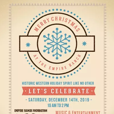 Image: Christmas at the Historic Empire Ranch