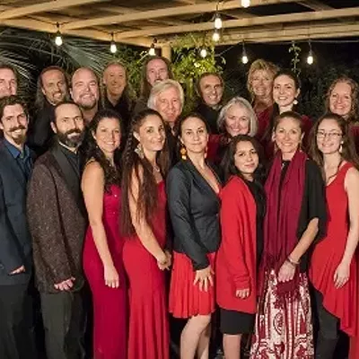 Image: TaliasVan's 50-voice Bright & Morning Star Choir & Orchestra