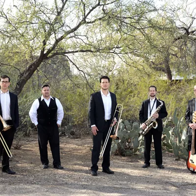 Image: VISITING ARTIST *THE LO BROS-HORN BAND TRIBUTE