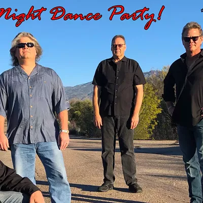 Image: Rock and Roll All Night Dance Party!