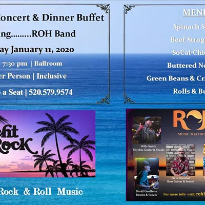 Image: Eat, drink, dance and have fun with ROH Band