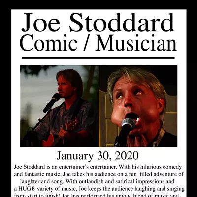 Image: The Joe Stoddard Show