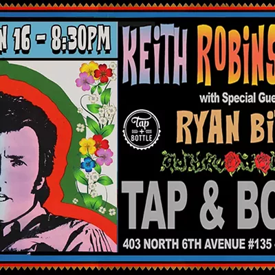 Image: Keith Robinson Band w/Special Guest, Ryan Biter