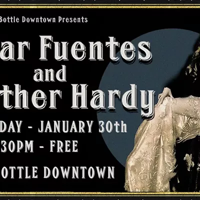 Image: Oscar Fuentes and Heather Hardy