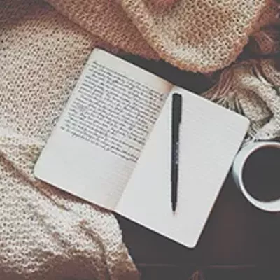 Image: The Joy of Journaling