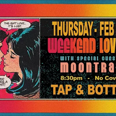 Image: Weekend Lovers w/special guests: Moontrax