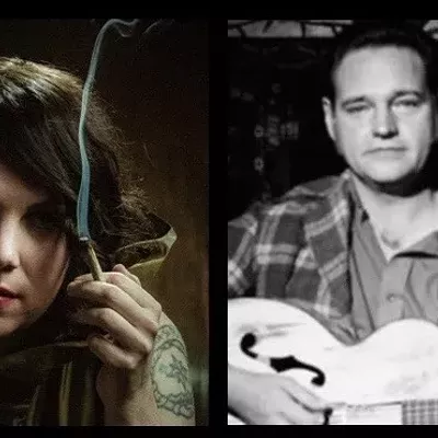 Image: Caitlin Sherman w/ Al Foul