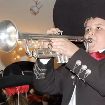 Image: Youth Mariachi Benefit At El Crisol