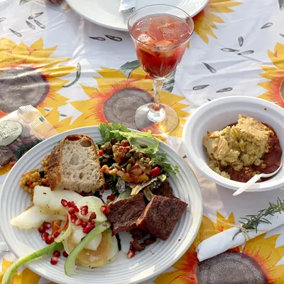 Image: Farm-to-Table Gourmet Picnic at Mission Garden