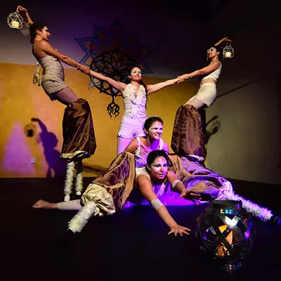Image: Spectrum: A Theatrical Stilt Dance &amp; Acrobatic Spectacle