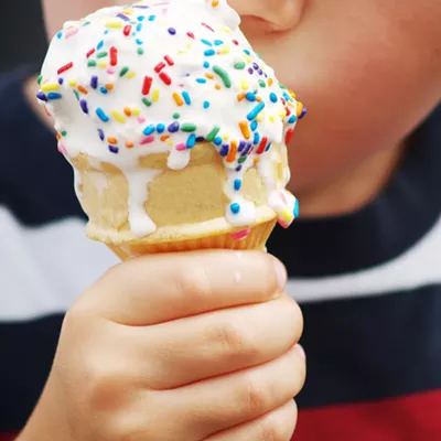 Image: It's Hot, You Should Eat a Lot of Ice Cream