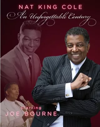 Image: JOE BOURNE PRESENTS: NAT KING COLE - AN UNFORGETTABLE CENTURY