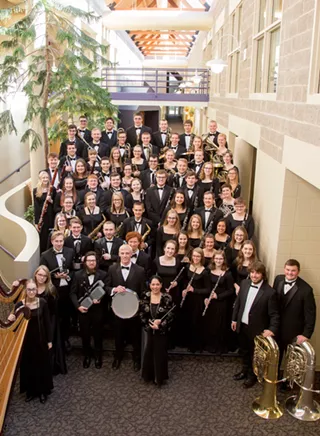 Image: LUTHER COLLEGE CONCERT BAND