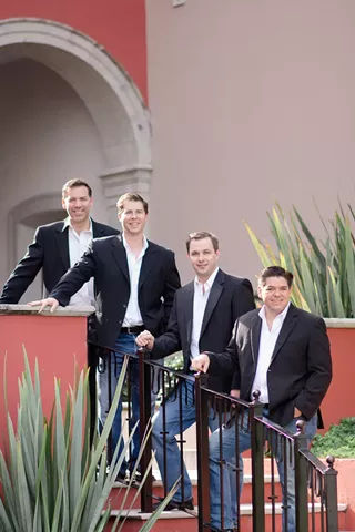 Image: THE 4GENTS PRESENT: THE DOO WOP DANCE PARTY Featuring the Pete Swan Combo