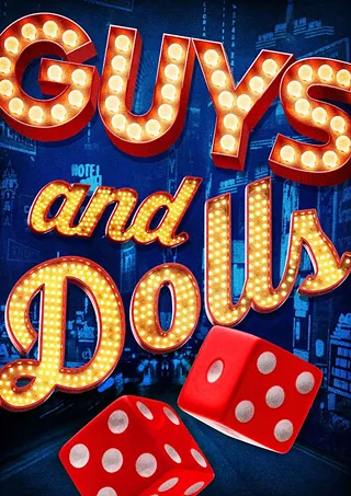Image: GUYS AND DOLLS by Frank Loesser The Santa Cruz Shoestring Players