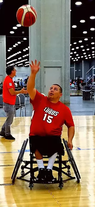 Image: Wheelchair Basketball