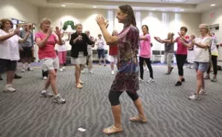 Image: Tai Chi for Health at Resurrection Lutheran Church