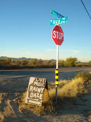 Image: It's worth the drive to stop in for some dancing with The Rainy Daze Band tonight!