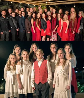 Image: Family Christmas Concert: TaliasVan’s Bright & Morning Star Choir & Orchestra and CosmoYouth Choir