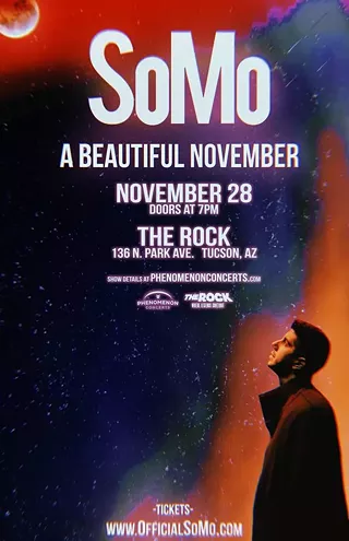 Image: SoMo - A Beautiful November Tour at The Rock