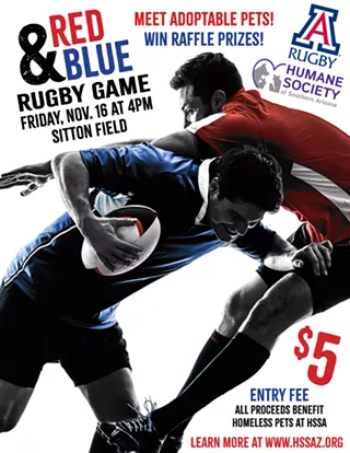 Image: UofA Rugby Red & Blue Benefit Game