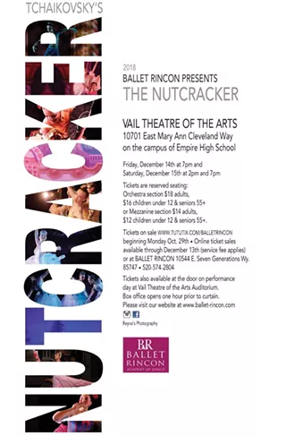 Image: Ballet Rincon presents The Nutcracker Ballet!