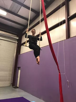 Image: Intro to Trapeze
