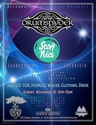 Image: Drumspyder & Scott Nice