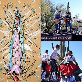 Image: La Fiesta de Guadalupe