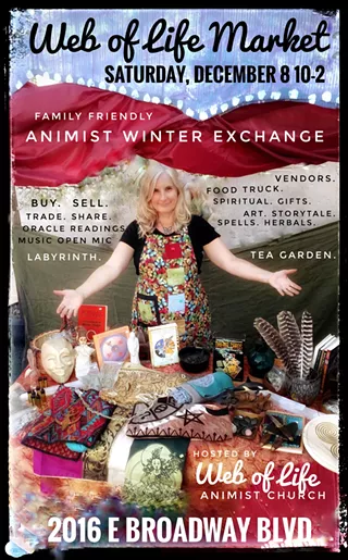Image: Web of Life Market-Animist Winter Exchange