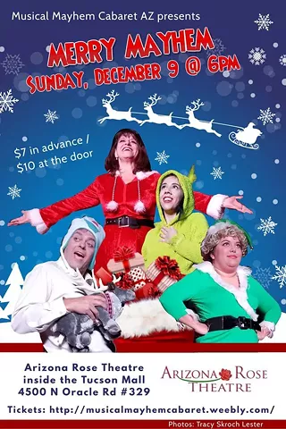 Image: Musical Mayhem Cabaret Presents: Merry Mayhem