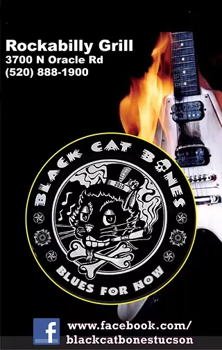 Image: BLACK CAT BONES