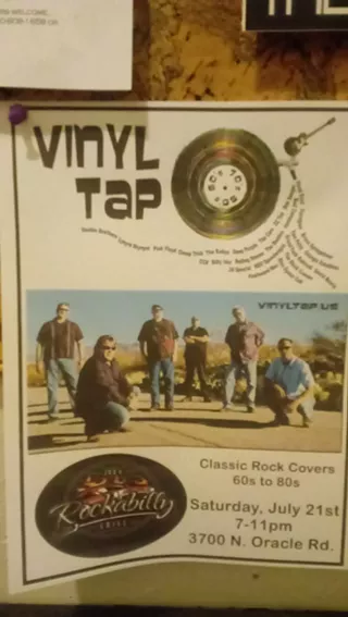 Image: VINYL TAP