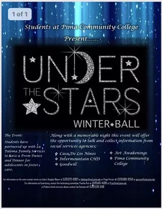 Image: Under the Stars Winter Ball
