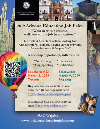 Image: 2019 Southern Arizona Education Job Fair