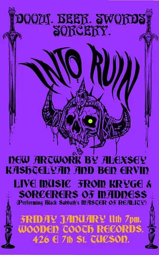 Image: Into Ruin: A Doom Inspired Art Show