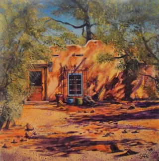Image: Pop Up Shop at Desert Artisans' with Lyle Rayfield and Sage Boyd