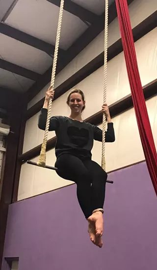 Image: Static Trapeze