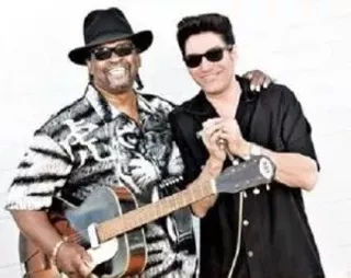 Image: Dave Riley, Bob Corritore and Juke Joint Blues