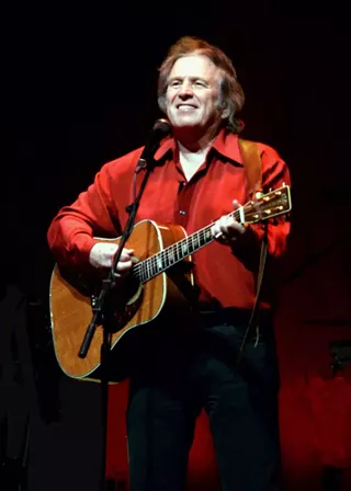 Image: Don McLean with Special Guest Al Stewa