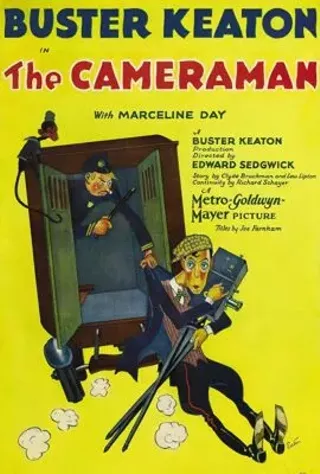 Image: Buster Keaton's The Camerman
