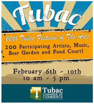 Image: 60th Annual Tubac Fine Art Festival