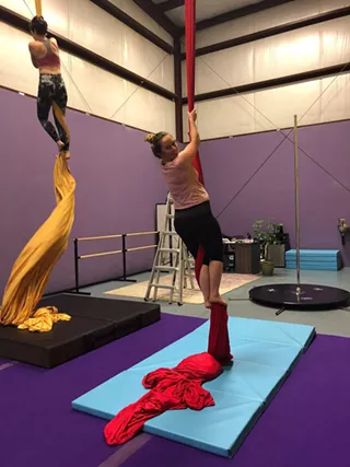 Image: Aerial Conditioning