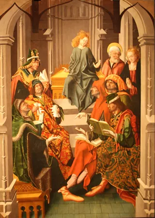 Image: UAMA Thursday Art Talks: The Retablo of Ciudad Rodrigo