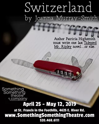 Image: Something Something Theatre presents 'Switzerland'