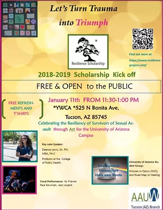 Image: Resilience Scholarship Kick off