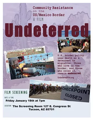 Image: Undeterred: Tucson Premiere!