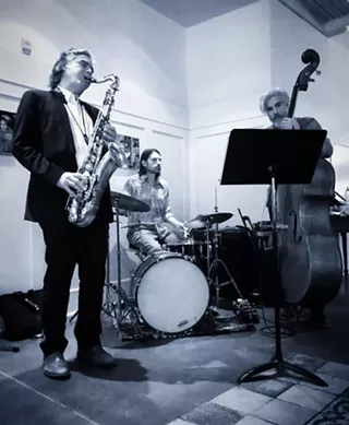 Image: Dark Maps in the bar at Agustin Kitchen