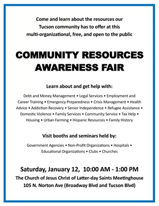 Image: Community Resources Awareness Fair