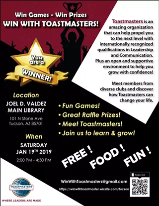 Image: Win With Toastmasters